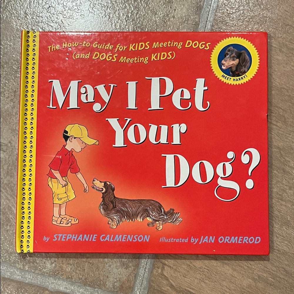 May I Pet Your Dog? Children's Book